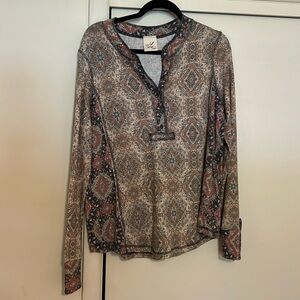 COPY - Mosaic print top